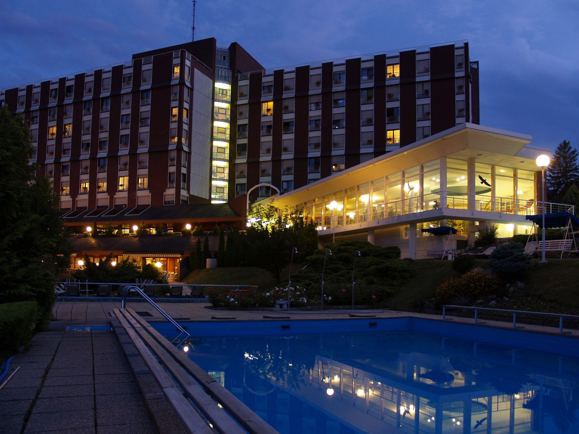 Ensana Thermal Aqua Heviz Luaran gambar