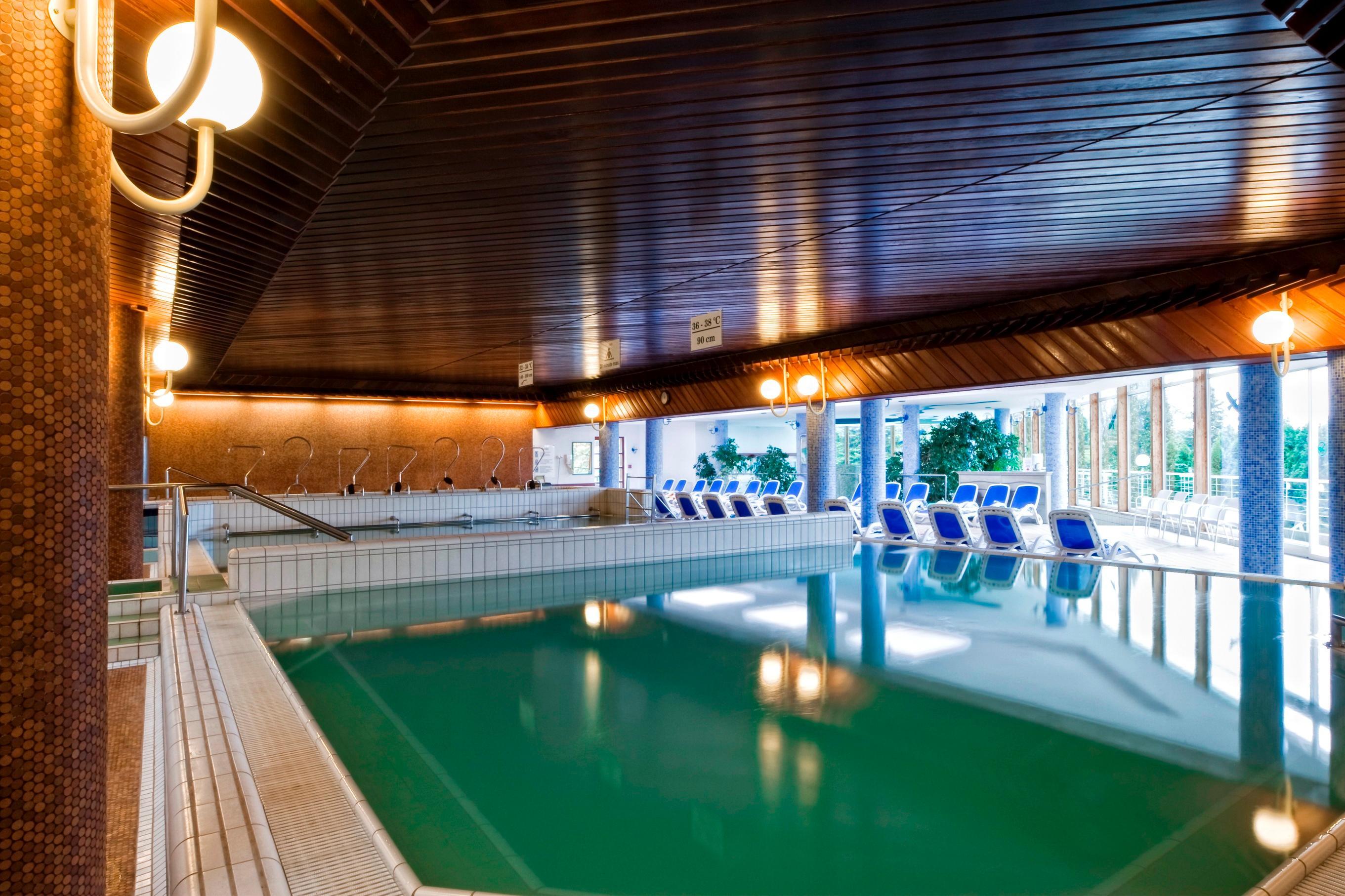 Ensana Thermal Aqua Heviz Luaran gambar
