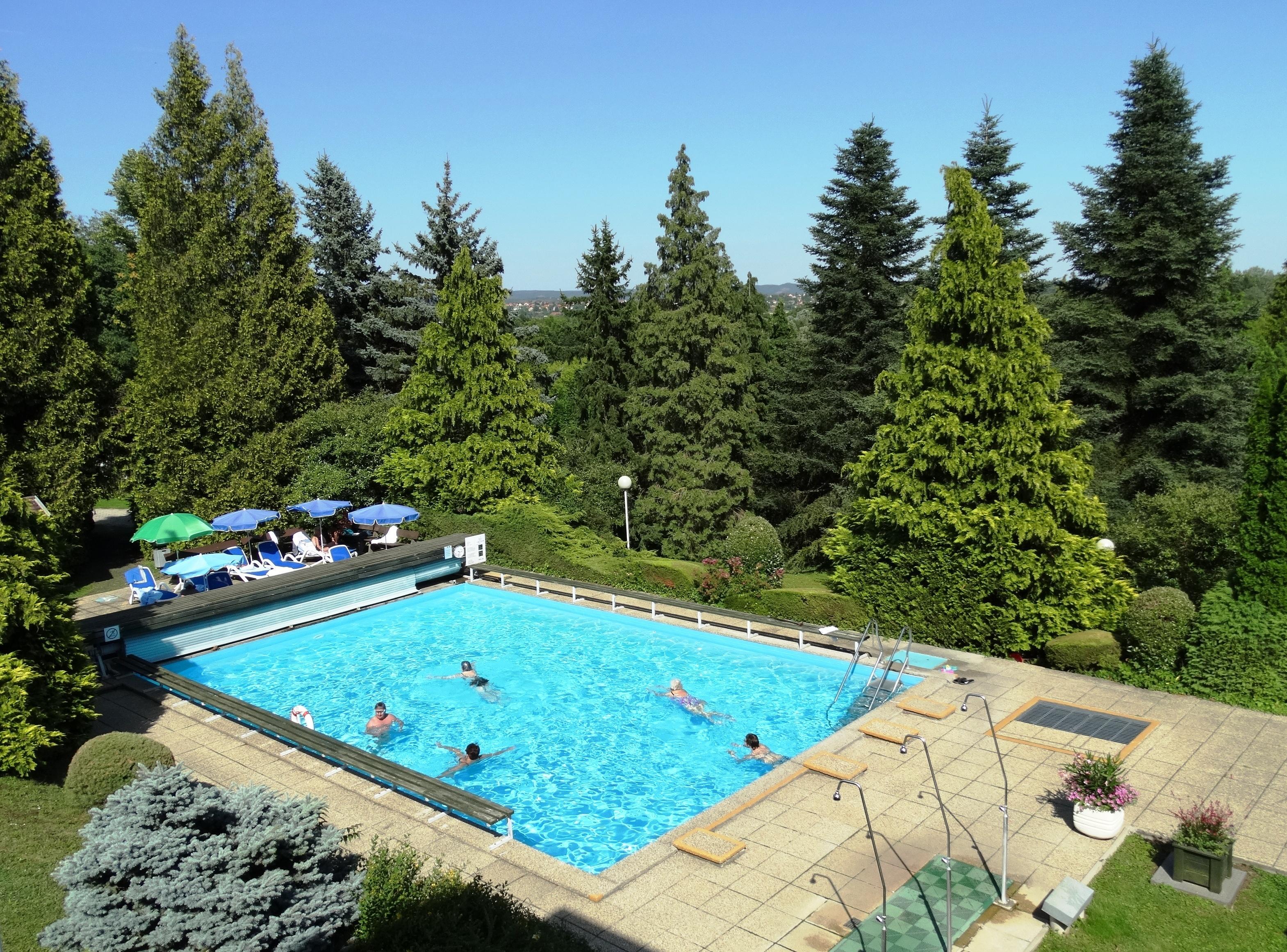 Ensana Thermal Aqua Heviz Luaran gambar