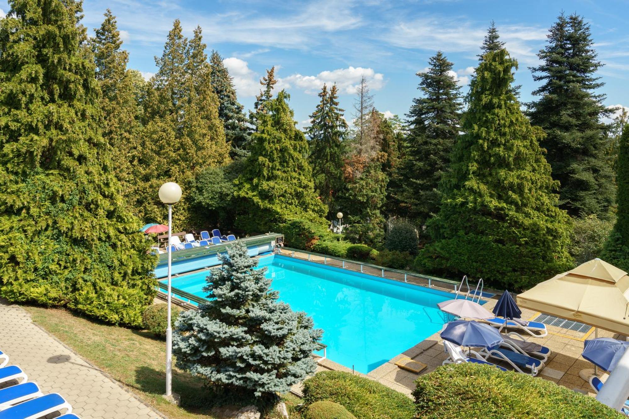 Ensana Thermal Aqua Heviz Luaran gambar